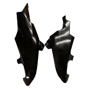 2008-2009-2010 Suzuki GSXR 600 750 All Black Suzuki Racing Amotopart Fairing Customs Fairing