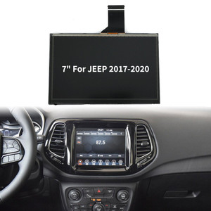 17 18 19 20 Jeep Compass 7" LCD Display Touch Screen Radio Navigation ACT3S5370FPC-A1-E TDO-WXGA0700K00033-V2 TDO-WXGA0700K00057-V1