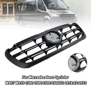 2019-2022 Mercedes Sprinter 1500 2500 3500 W907 Front Bumper Grille Grill