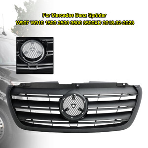 2019-2022 Mercedes Sprinter 1500 2500 3500 W907 Front Bumper Grille Grill