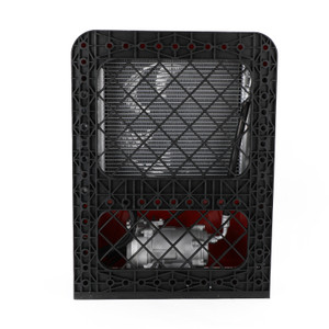 12000 BTU 12V Truck Cab RV Air Conditioner Split AC Fits Semi Trucks Bus Caravan Red