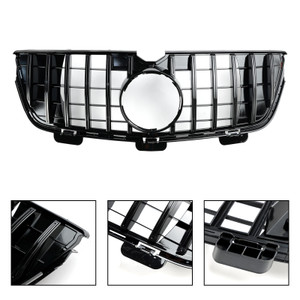 2010-2012 Mercedes-Benz GL-Class X164 GL450 GL500 Front Bumper Grill Grille