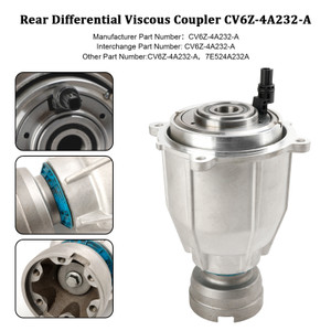 2013-2021 Ford Flex Edge MKS Rear Differential Viscous Coupler CV6Z-4A232-A