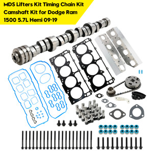 2009-2010 Dodge Ram 1500 5.7L  MDS Lifters Kit Timing Chain Kit Camshaft Kit