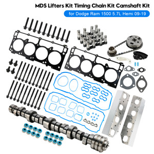 2009-2010 Dodge Ram 1500 5.7L  MDS Lifters Kit Timing Chain Kit Camshaft Kit