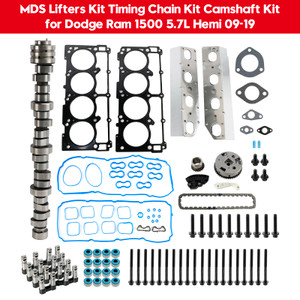 2011-2019 Ram 1500 5.7L MDS Lifters Kit Timing Chain Kit Camshaft Kit