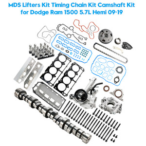 2009 Chrysler Aspen Limited 5.7L V8 MDS Lifters Kit Timing Chain Kit Camshaft Kit
