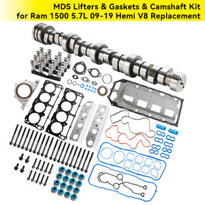 20011-2019 Ram 1500 5.7L Engine MDS Lifters & Gaskets & Camshaft Kit