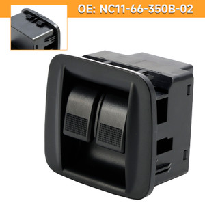 1998-2000 Mazda MX-5 Miata Center Console Power Window Switch NC1166350B02 Generic