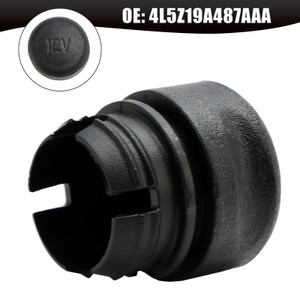 2003-2011 Ford Crown Victoria Cigarette Lighter Socket Cover Cap 4L5Z19A487AAA Generic