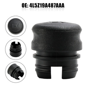 2003-2011 Mercury Grand Marquis Cigarette Lighter Socket Cover Cap 4L5Z19A487AAA Generic
