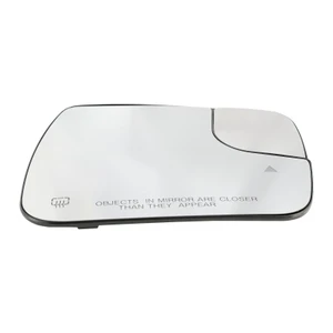 2019-2022 Dodge Ram 1500 2500 Blind Spot + Heat Exterior Mirror Glass Right 68402094AA,68402128AA Generic