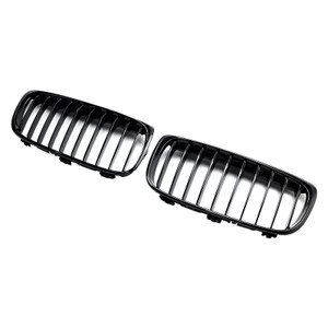 2015-2018 BMW 2 Series Gran Tourer F45 F46 Gloss Black Front Grille Generic
