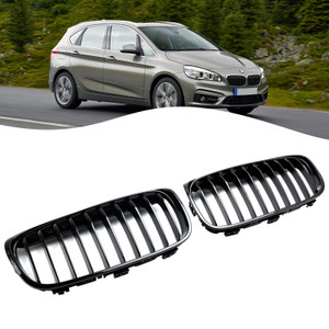 2015-2018 BMW 2 Series Gran Tourer F45 F46 Gloss Black Front Grille Generic