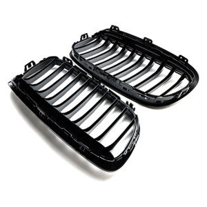 2015-2018 BMW 2 Series Gran Tourer F45 F46 Gloss Black Front Grille Generic