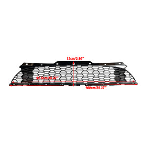 2008-2014 MINI R55 Cooper S & JCW 5-Door Estate Front Bumper Grille Black Generic