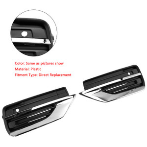 2021-2024 Volvo XC90 2 * Front Fog Light Grille Left & Right Silver 31663514 31663515 Generic