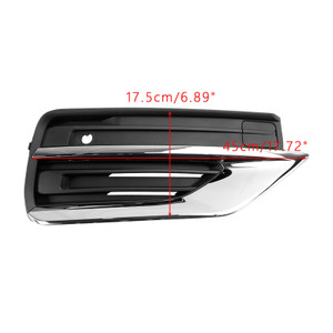 2021-2024 Volvo XC90 2 * Front Fog Light Grille Left & Right Silver 31663539 31663540 Generic