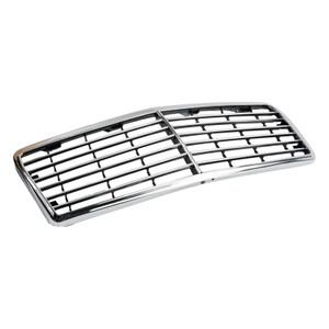 1993-1995 Mercedes-Benz E-Class W124 S124 C124 Front Bumper Grille Chrome Generic