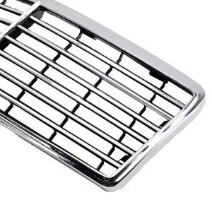 1993-1995 Mercedes-Benz E-Class W124 S124 C124 Front Bumper Grille Chrome Generic