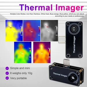 Android Mobile Phone Infrared Thermal Imaging Camera IR Imager USB Type-C Generic