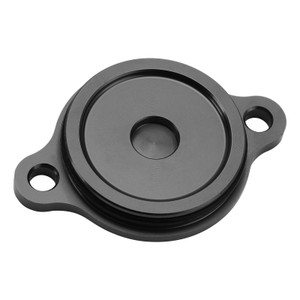 Engine Oil Filter Cap Black For Honda Super Cub 50/110/Pro Cross Cub 50/110