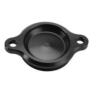 CNC Black Oil Filter Cover For Honda Grom MSX125 (JC92) ST125 Dax Z125 Monkey