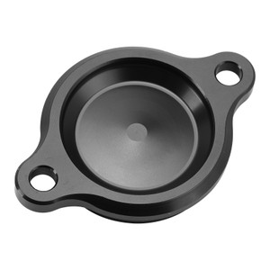 CNC Black Oil Filter Cover For Honda Grom MSX125 (JC92) ST125 Dax Z125 Monkey