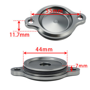 Engine Oil Filter Cap Titanium For Honda Super Cub 50/110/Pro Cross Cub 50/110
