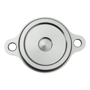 CNC Titanium Oil Filter Cover For Honda Grom MSX125 (JC92) ST125 Dax Z125 Monkey