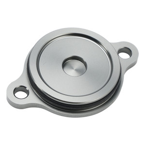 CNC Titanium Oil Filter Cover For Honda Grom MSX125 (JC92) ST125 Dax Z125 Monkey