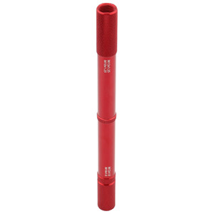 Universal Motorcycle Fork Bleed Tool Diy Suspension Repair Damper Rod Red Generic
