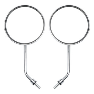 1967-1969 Honda CL90 K0 Rearview Mirrors Left and Right M8x1.25 88120-028-600 88110-028-600 Chrome Generic