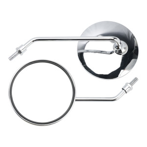 1967-1969 Honda CL90 K0 Rearview Mirrors Left and Right M8x1.25 88120-028-600 88110-028-600 Chrome Generic