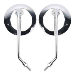 1970-1971 Honda CL100 K0-K1 Rearview Mirrors Left and Right M8x1.25 88120-028-600 88110-028-600 Chrome Generic