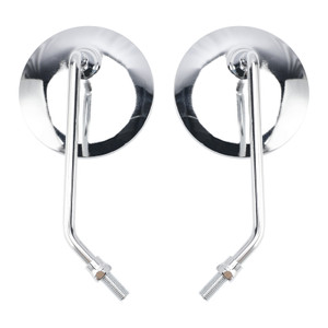 Honda CT CL CB MT SL ST XL 70-750 cc Rearview Mirrors Left and Right M10x1.25 Chrome Generic