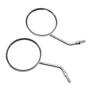 Honda CT CL CB MT SL ST XL 70-750 cc Rearview Mirrors Left and Right M10x1.25 Chrome Generic