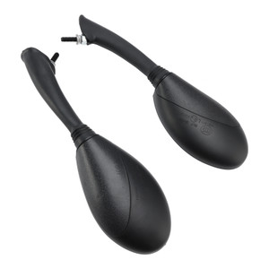 2006-2014 Piaggio Fly 50 100 125 150 Rearview Mirrors Left and Right M8x1.25 Black CM027004 CM027005 581555 581554 Generic