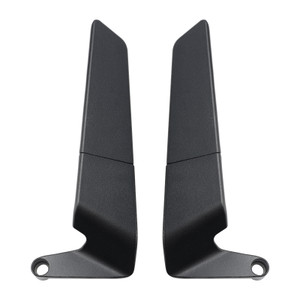 2019-2024 Ducati Hypermotard 950 SP Motorcycle Wind Wing Adjustable Swivel Mirror Black Blue Generic