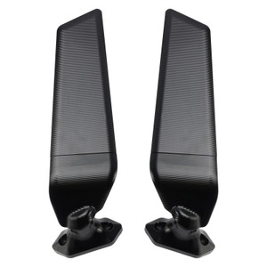 CNC Aluminum Adjustable Swivel Winglet Mirror For Kawasaki Ninja 400 650 2018-2024