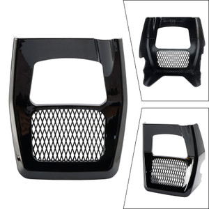 2017-2024 Road King Street Glide Electra Glide Fairing Spoilers Chin Cover Black Generic