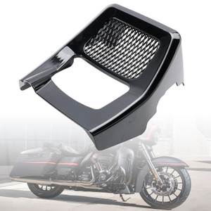 Fairing Spoilers Chin Cover For Road King Street Glide Electra Glide 2017-2024