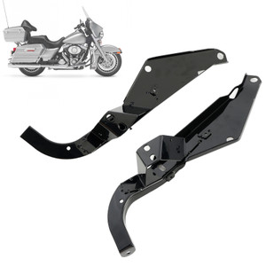 Head Fairing Support Mount Brackets For Touring Street Electra Glide 1996-2013