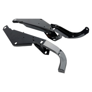 Head Fairing Support Mount Brackets For Touring Street Electra Glide 1996-2013