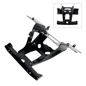 2015-2024 Harley-Davidson Road Glide Models Inner Fairing Bracket Radio Caddy Mount Black Generic