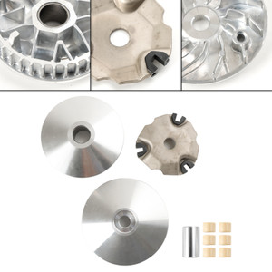 2017-2020 ACH110 BEAT 110 PGMFI CBS ISS Front Clutch Variator Kit 22123-K44-V00 22110-K44-V00 Generic