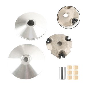 2017-2020 ACH110 BEAT 110 PGMFI CBS ISS Front Clutch Variator Kit 22123-K44-V00 22110-K44-V00 Generic