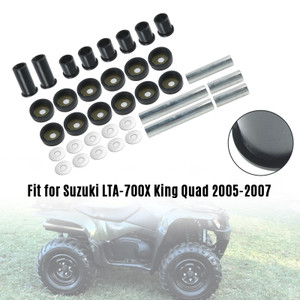 Rear A-Arm Bushing Kit 50-1041 for Suzuki 450 700 King Quad  LTA-450X LTA-700X