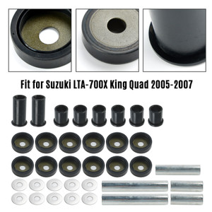 2005-2007 Suzuki LTA-700X King Quad Rear A-Arm Bushing Kit 50-1041 Generic
