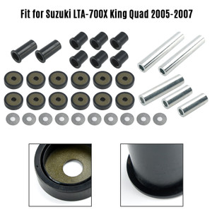 2005-2007 Suzuki LTA-700X King Quad Rear A-Arm Bushing Kit 50-1041 Generic